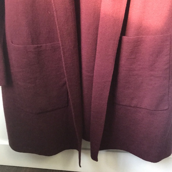 Twik hooded cocoon cardigan - Picture 3 of 4